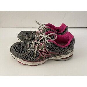 New Balance Womens Sneakers Size 10.5 Gray Pink Running Shoes Susan G Komen Cure